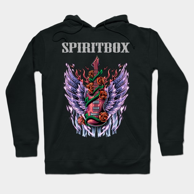 SPIRITBOX VTG Hoodie by Bronze Archer